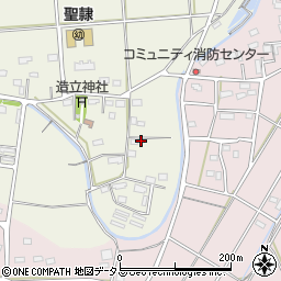 静岡県磐田市東新屋333周辺の地図