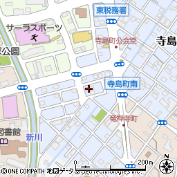 静岡県浜松市中央区寺島町1147周辺の地図
