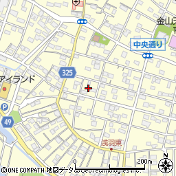 静岡県浜松市中央区雄踏町宇布見8482周辺の地図