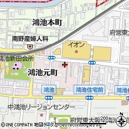 東野医院周辺の地図