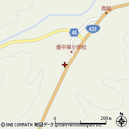 広島県山県郡北広島町志路原1765周辺の地図