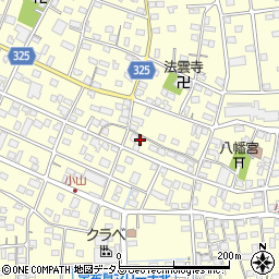静岡県浜松市中央区雄踏町宇布見5056周辺の地図