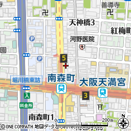 株式会社大倉本社周辺の地図