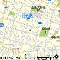 静岡県浜松市中央区雄踏町宇布見8369周辺の地図