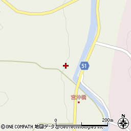 広島県三次市甲奴町西野300周辺の地図