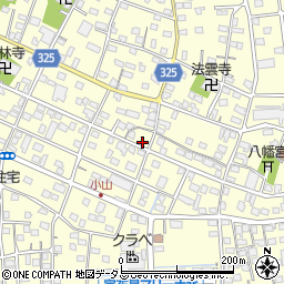 静岡県浜松市中央区雄踏町宇布見5242周辺の地図
