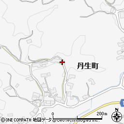 奈良県奈良市丹生町1087周辺の地図