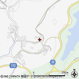 奈良県奈良市丹生町1363周辺の地図