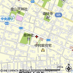静岡県浜松市中央区雄踏町宇布見4965周辺の地図
