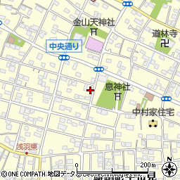 静岡県浜松市中央区雄踏町宇布見8345周辺の地図