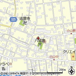 静岡県浜松市中央区雄踏町宇布見4730周辺の地図