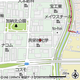 大阪府東大阪市加納5丁目4周辺の地図