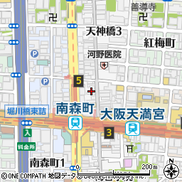 株式会社三枝堂　本店周辺の地図