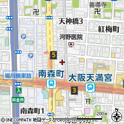 株式会社三枝堂　本店周辺の地図