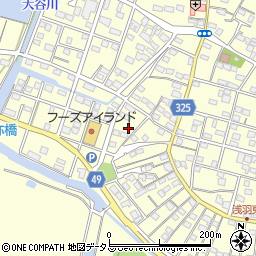 静岡県浜松市中央区雄踏町宇布見8533周辺の地図