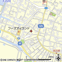 静岡県浜松市中央区雄踏町宇布見8529周辺の地図