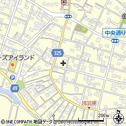 静岡県浜松市中央区雄踏町宇布見8514周辺の地図