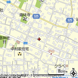 静岡県浜松市中央区雄踏町宇布見5177周辺の地図