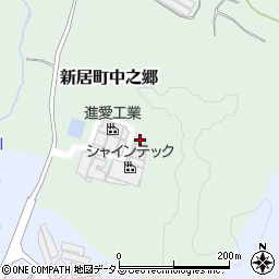 太田鉄工所第二工場周辺の地図