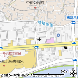 浜松磐田信用金庫志都呂支店周辺の地図