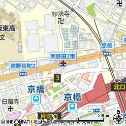 東野田２東周辺の地図