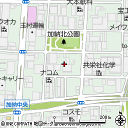 大阪府東大阪市加納5丁目3周辺の地図