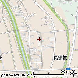 静岡県磐田市長須賀183-4周辺の地図