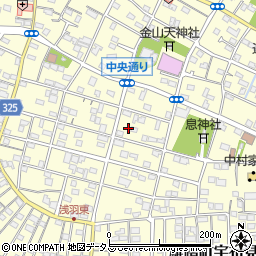 静岡県浜松市中央区雄踏町宇布見8366周辺の地図