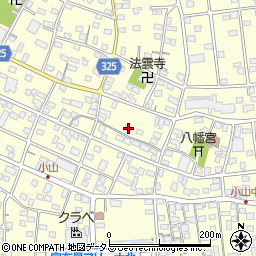 静岡県浜松市中央区雄踏町宇布見5029周辺の地図