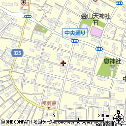 静岡県浜松市中央区雄踏町宇布見8394周辺の地図