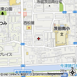 市営茨田南住宅周辺の地図