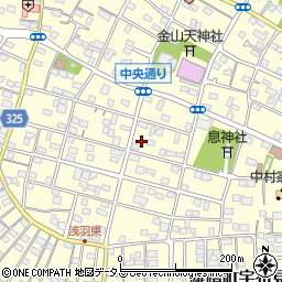 静岡県浜松市中央区雄踏町宇布見8367周辺の地図