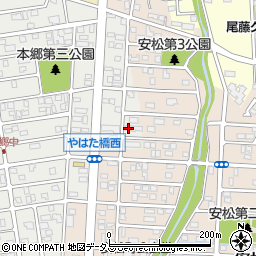 静岡県浜松市中央区本郷町1331周辺の地図