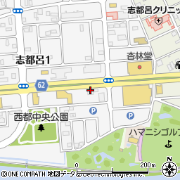 ガリバー　浜松志都呂店周辺の地図