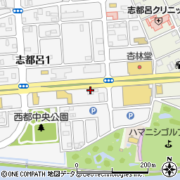 ガリバー　浜松志都呂店周辺の地図
