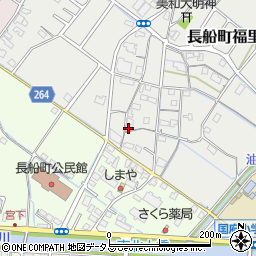 岡山県瀬戸内市長船町福里246周辺の地図