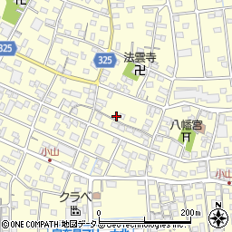 静岡県浜松市中央区雄踏町宇布見5036周辺の地図