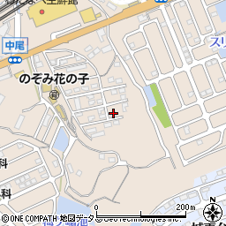 岡山県岡山市東区中尾260-66周辺の地図