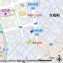 静岡県浜松市中央区寺島町1179周辺の地図