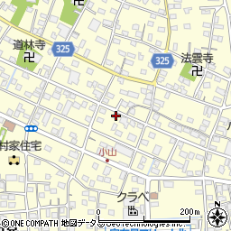 静岡県浜松市中央区雄踏町宇布見5162周辺の地図