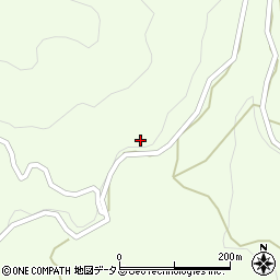 広島県神石郡神石高原町時安3467周辺の地図