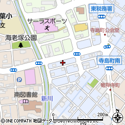 静岡県浜松市中央区寺島町1057周辺の地図
