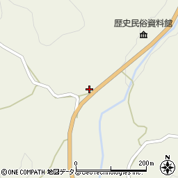 広島県神石郡神石高原町井関1317周辺の地図