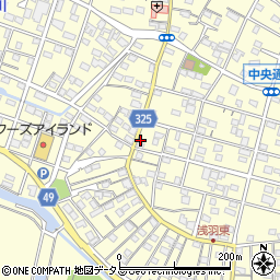 静岡県浜松市中央区雄踏町宇布見8515周辺の地図