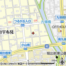 静岡県浜松市中央区雄踏町宇布見4056周辺の地図