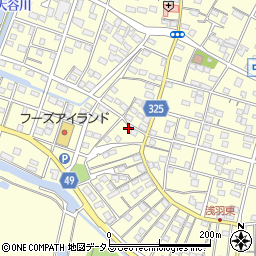 静岡県浜松市中央区雄踏町宇布見8528周辺の地図