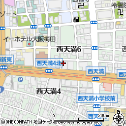 リーガルサービスセンター　法律事務所周辺の地図