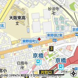 小野邦明法律事務所周辺の地図