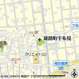 静岡県浜松市中央区雄踏町宇布見4614周辺の地図