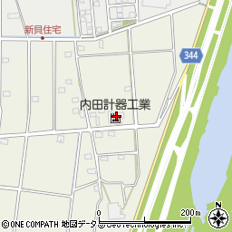 静岡県浜松市中央区大塚町746周辺の地図